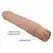 Pretty Love Osric Flexible Vibration Device, Realistic Texture, USB-C