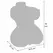 HIDDEN DESIRE Bangers Juicy Double D torzo intimna mašina 5kg TPE