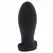 HIDDEN DESIRE Extreme Heavy Stretcher Plug Medium crni silikonski čep 5.5cm