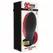 HIDDEN DESIRE Extreme Heavy Stretcher Plug Medium crni silikonski čep 5.5cm