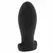 HIDDEN DESIRE Extreme Heavy Stretcher crni silikonski plag za širenje Large 6.5cm