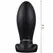 HIDDEN DESIRE Extreme Heavy Stretcher crni silikonski plag za širenje Large 6.5cm