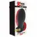 HIDDEN DESIRE Extreme Heavy Stretcher crni silikonski plag za širenje Large 6.5cm