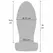 HIDDEN DESIRE Extreme Heavy Stretcher Plug Extra Large silikonski čep 7.5cm