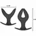HIDDEN DESIRE Extreme Anchor Plug Medium - Medical Silicone, Ergonomic Base