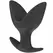 HIDDEN DESIRE Extreme Anchor Plug Extra Large - Medical Silicone, Black