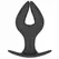 HIDDEN DESIRE Extreme Anchor Plug Extra Large - Medical Silicone, Black