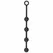 Hidden Desire Extreme Heavy analne kuglice Medium silikon 34.5cm crne