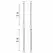 HIDDEN DESIRE Extreme Starter Urethral Dilator Set 4pcs Medical Silicone