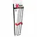 HIDDEN DESIRE Extreme Starter Urethral Dilator Set 4pcs Medical Silicone