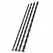 Hidden Desire Extreme Advanced Silicone Urethral Sound Set 4-Piece 30cm