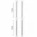 Hidden Desire Extreme Advanced Silicone Urethral Sound Set 4-Piece 30cm