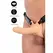 Hidden Desire Inferno silikonski strap-on sa efektom produženja, 18 cm, crni