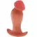 Hidden Desire Inferno 16 cm Anatomical Plug Liquid Silicone Black