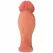 Hidden Desire Inferno 16 cm Anatomical Plug Liquid Silicone Black