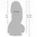 Hidden Desire Inferno Fat Boys intimna mašina 27cm, baza sa vakuumom, PVC