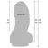 Hidden Desire Inferno Fat Boys 22cm Intimate Machine, Suction Base, PVC