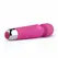 EasyToys Mini Wand Pink - Compact Rechargeable Massager, 18 Modes