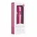 EasyToys Mini Wand Pink - Compact Rechargeable Massager, 18 Modes