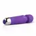 EasyToys Mini Wand ljubičasti vibrator, kompaktni punjivi masažer
