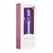 EasyToys Mini Wand ljubičasti vibrator, kompaktni punjivi masažer