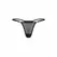 Obsessive Violami Thong Black - Adjustable Mesh with Rhinestone Detail S/M