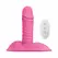Teazers Thrusting Pad intimni stimulator sa daljinskim upravljačem u roze boji