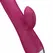 Easytoys Vibe Rabbit vibrator u malina roze boji sa dva motora od silikona