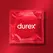Durex Gefuhlsecht Condoms 40 pcs - Ultra-Thin, Natural Fit, Latex