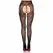 Leg Avenue 1967 Bloom Net hulahopke sa halterima crne univerzalna veličina