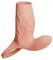 Realistixxx Real Sleeve Clit S silikonski intimni stimulator sa vibracijom