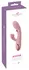 beau coeur Avenor G Spot Rabbit intimni masažer, 3 motora, 23cm, roze