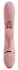 beau coeur Avenor G Spot Rabbit intimni masažer, 3 motora, 23cm, roze