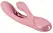 beau coeur Avenor G Spot Rabbit intimni masažer, 3 motora, 23cm, roze