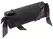 Liberator Ravish Pillow Black, jastuk za bondage sa satenskim trakama, 91.5 cm