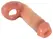 Realistixxx RealSleeve Intense silikonska anatomska navlaka za podršku 16cm