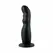 No Parts Jake intimni model sa stabilnim postoljem crni 16.8cm silikon