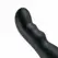 No Parts Jake intimni model sa stabilnim postoljem crni 16.8cm silikon
