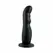 No Parts Jake intimni model sa stabilnim postoljem crni 16.8cm silikon