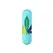 Maia Toys Jessi 420 mini vibrator metak tirkizno plavi punjivi sa 10 modova rada