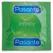 Pasante Delay 12 pcs Transparent Condoms with Lidocaine, Medium 53mm
