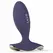 LELO Surfer 2 unisex vibrirajući plug Cyber Purple, vodootporan, kontrola putem aplikacije