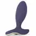 LELO Surfer 2 unisex vibrirajući plug Cyber Purple, vodootporan, kontrola putem aplikacije