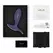 LELO Surfer 2 unisex vibrirajući plug Cyber Purple, vodootporan, kontrola putem aplikacije