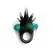 Maia Toys Ziggy Rechargeable Vibrating Support Ring, Transparent, 10 Modes