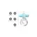 Maia Toys Jayden Rechargeable Vibrating Support Ring Transparent