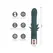 Kusha Dual Motor Silicone Intimate Wellness Device, Medical Grade