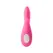 Loving Joy Leah Dual-Action intimni masažer sa dvostrukim delovanjem USB vodootporni silikonski roze