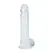 REALROCK Crystal Clear anatomski model od 12.7 cm sa vakuumskim postoljem, providan