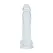 REALROCK Crystal Clear anatomski model od 12.7 cm sa vakuumskim postoljem, providan